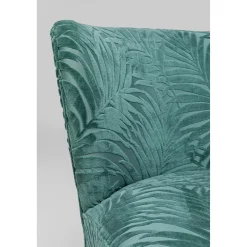 KARE Design Fauteuil Palm Springs Bleu