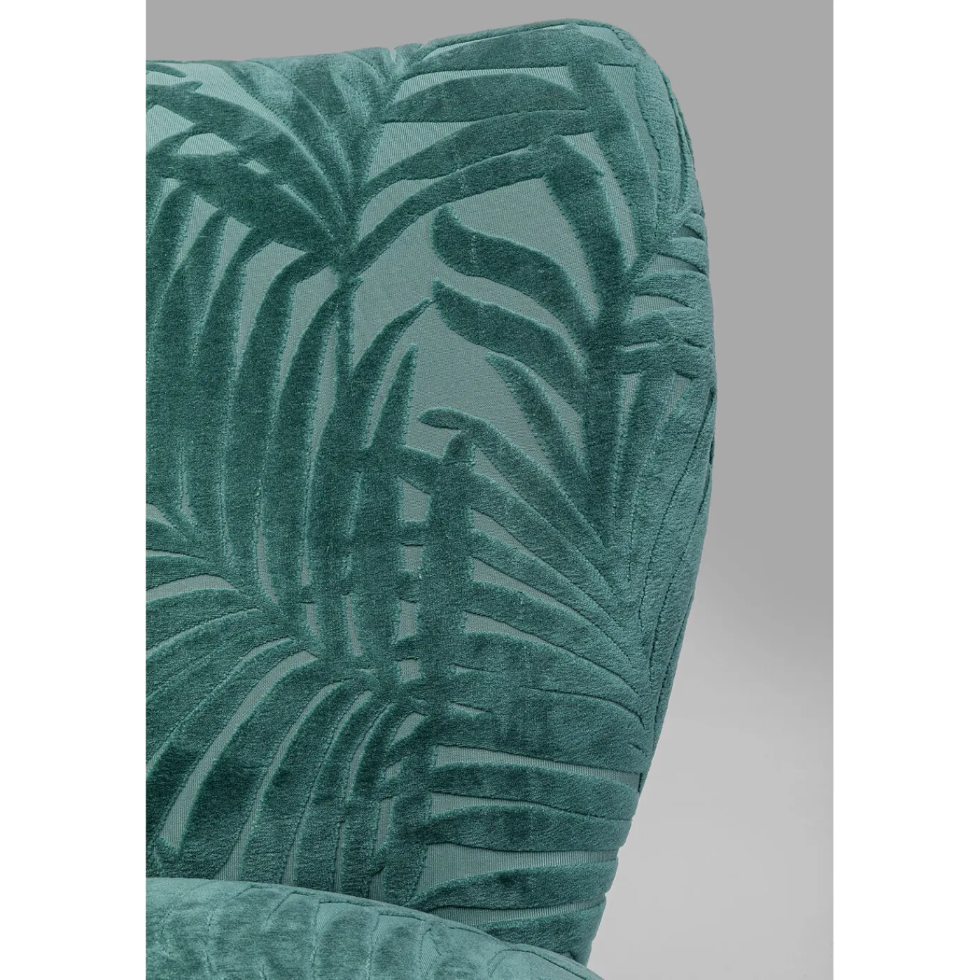 KARE Design Fauteuil Palm Springs Bleu