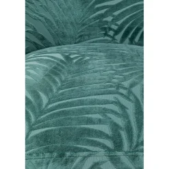 KARE Design Fauteuil Palm Springs Bleu