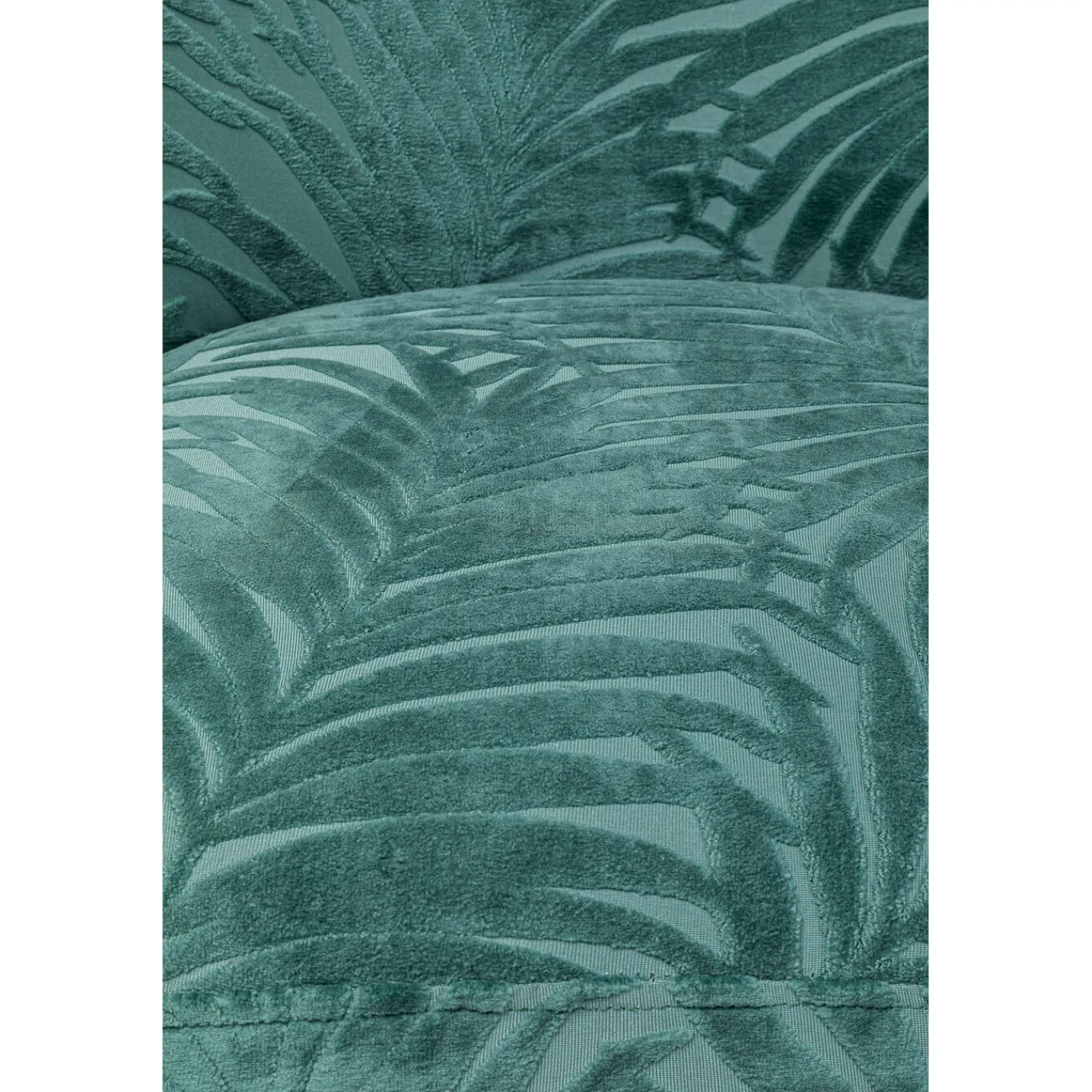 KARE Design Fauteuil Palm Springs Bleu