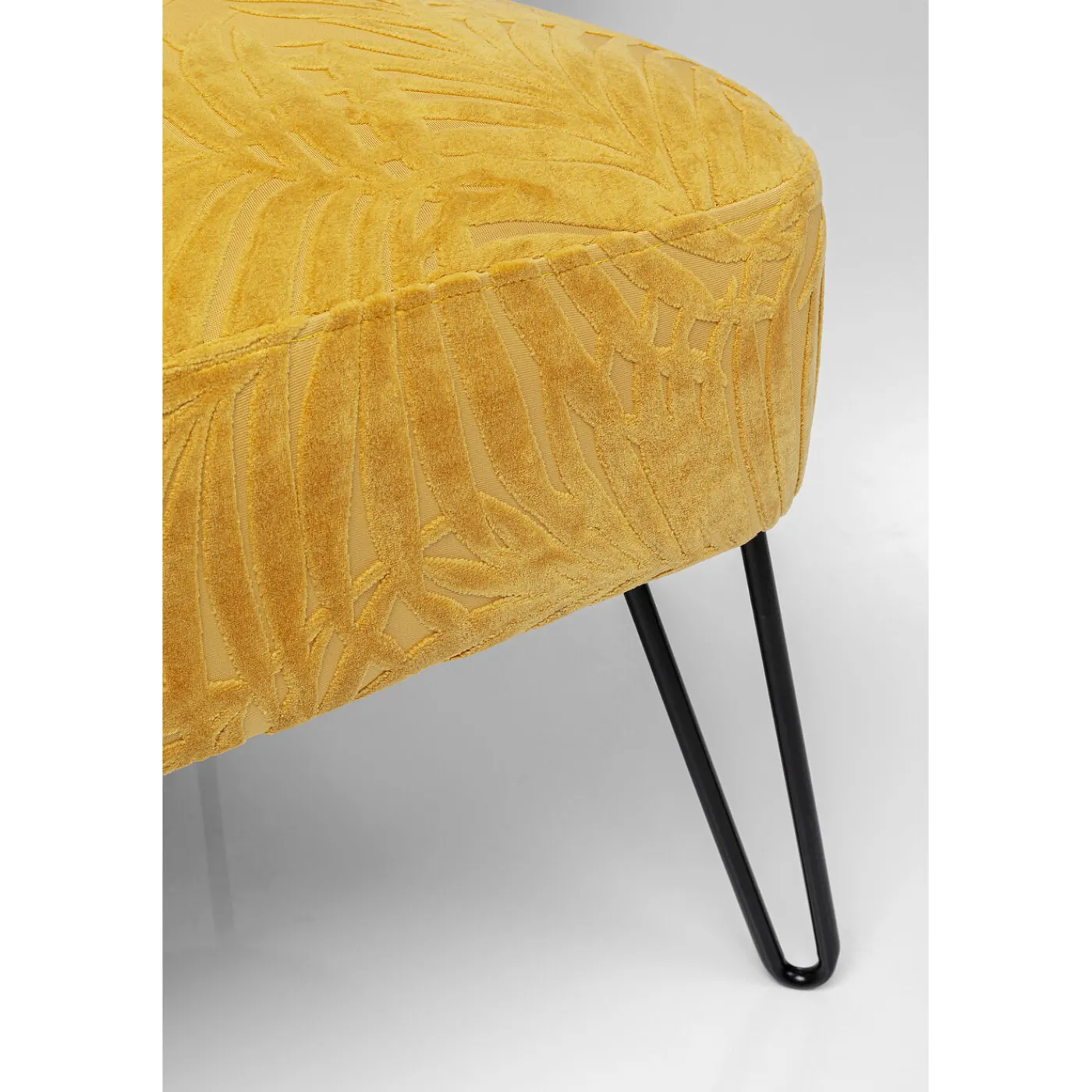 KARE Design Fauteuil Palm Springs Jaune