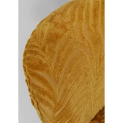 KARE Design Fauteuil Palm Springs Jaune