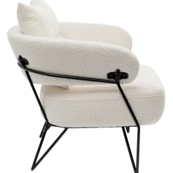 KARE Design Fauteuil Peppo Blanc