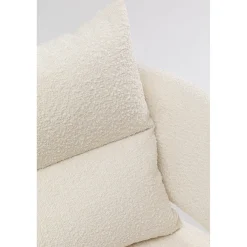 KARE Design Fauteuil Peppo Blanc