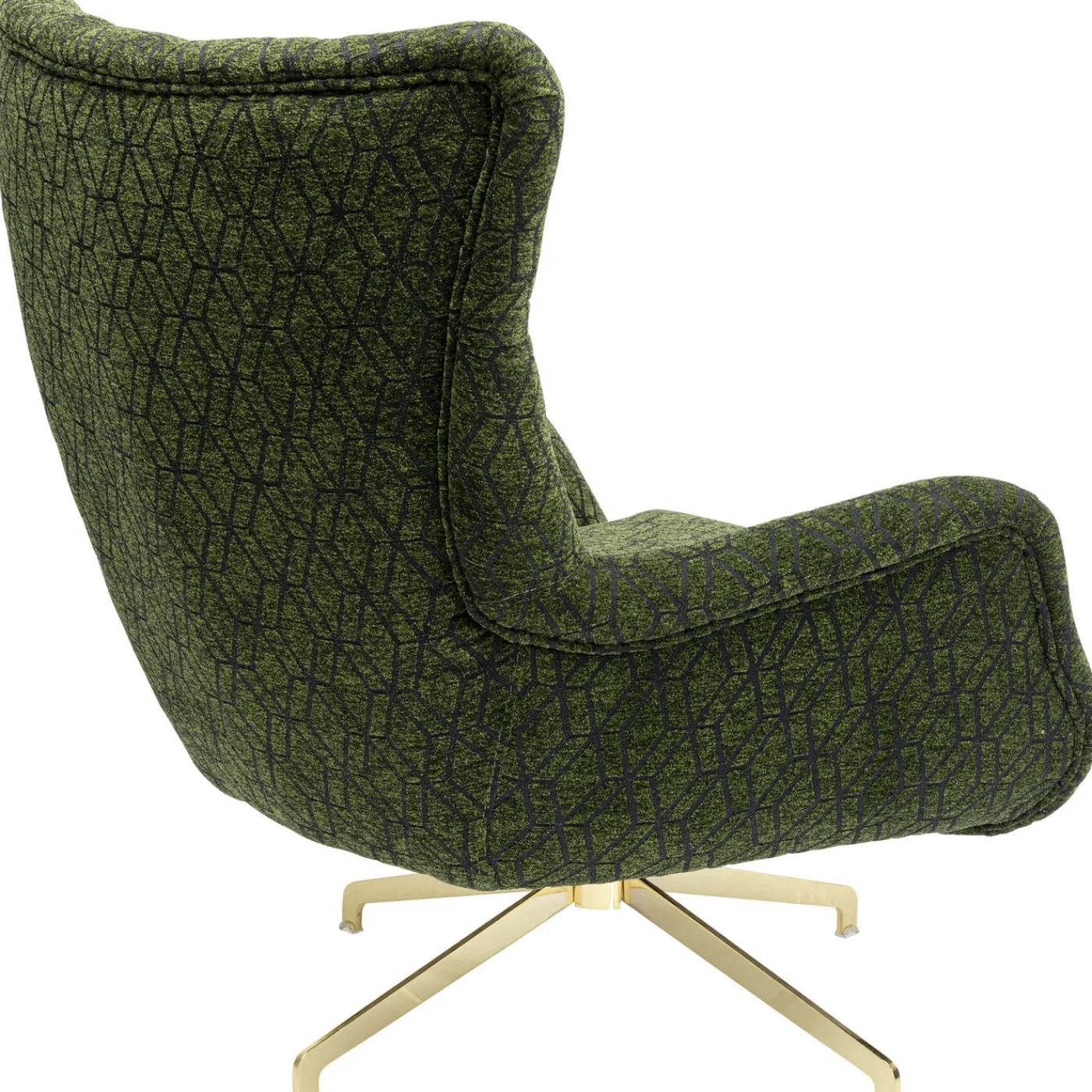 KARE Design Fauteuil Pivotant Bellini Vert