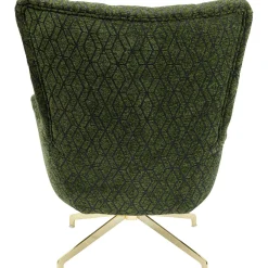 KARE Design Fauteuil Pivotant Bellini Vert