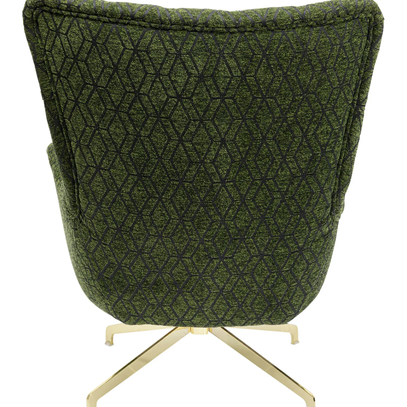 KARE Design Fauteuil Pivotant Bellini Vert