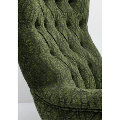 KARE Design Fauteuil Pivotant Bellini Vert