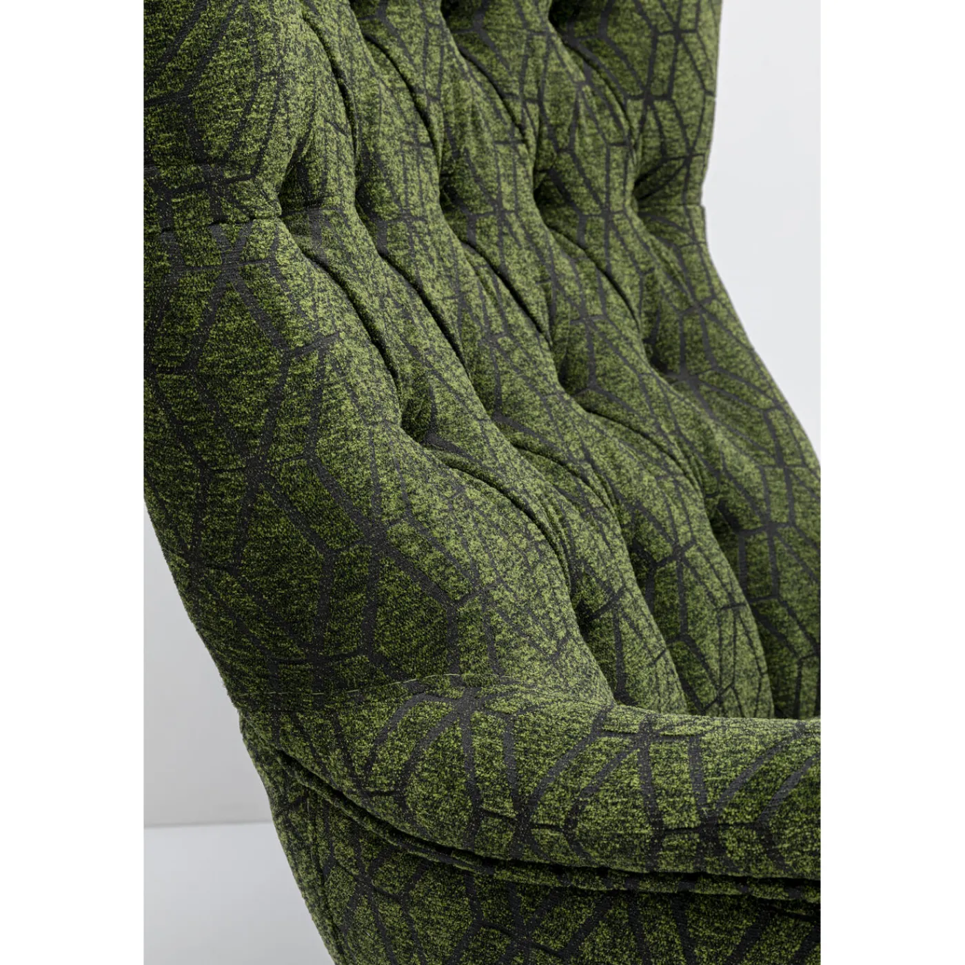 KARE Design Fauteuil Pivotant Bellini Vert