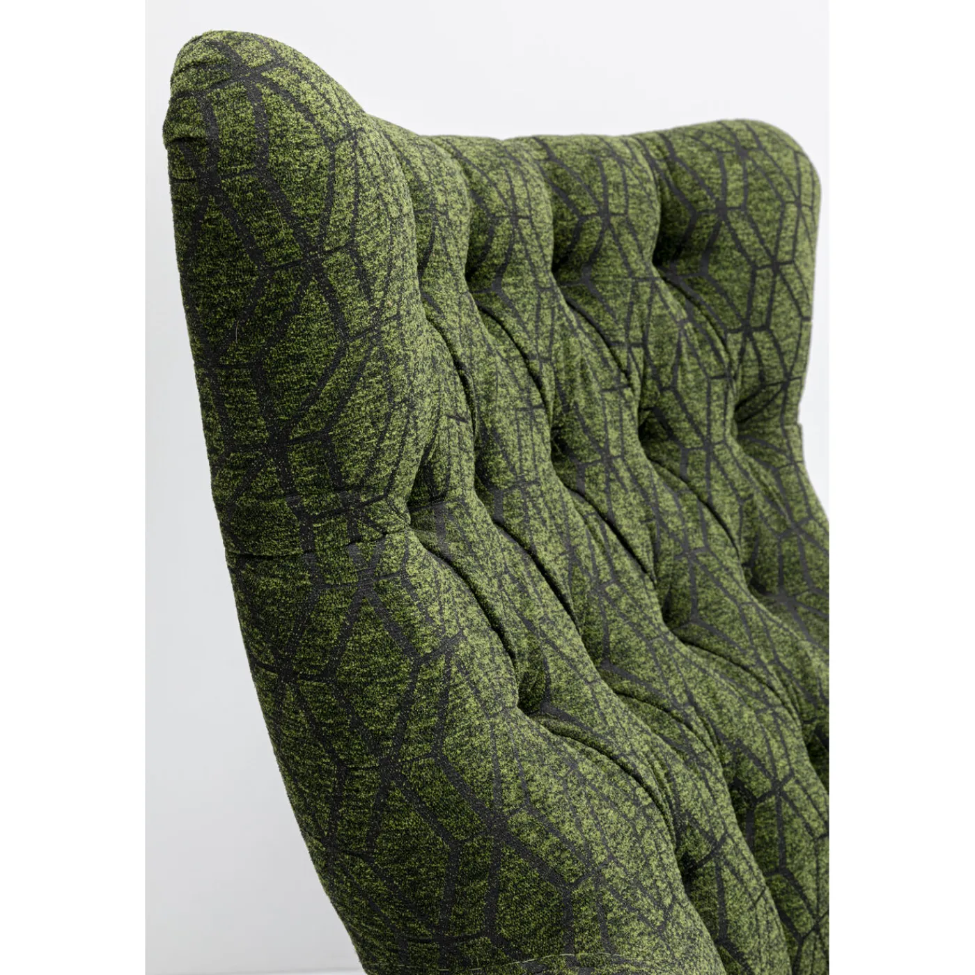 KARE Design Fauteuil Pivotant Bellini Vert