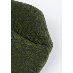 KARE Design Fauteuil Pivotant Bellini Vert