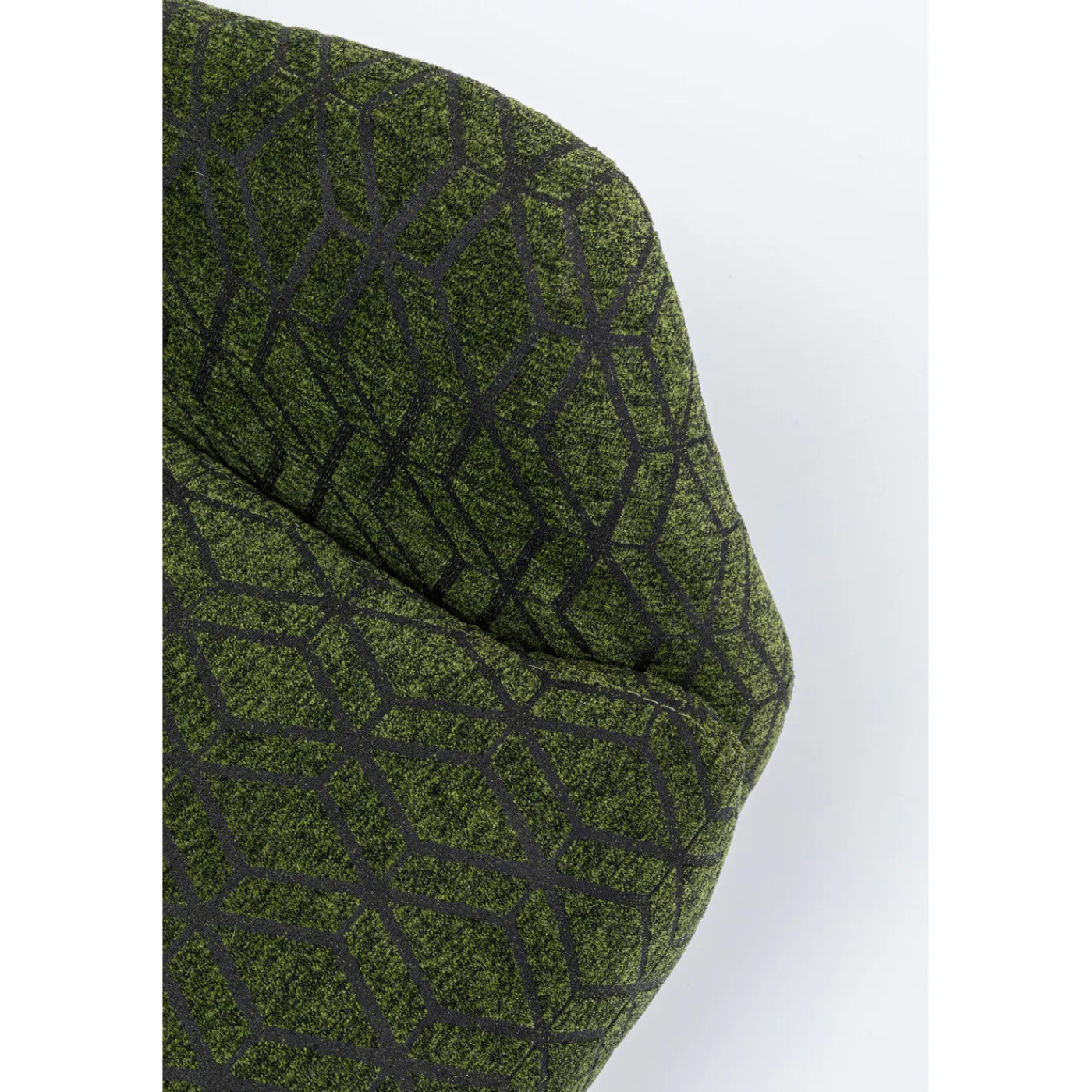 KARE Design Fauteuil Pivotant Bellini Vert