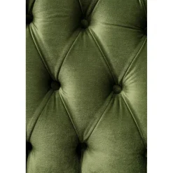 KARE Design Fauteuil Pivotant Bellissima Velours Vert