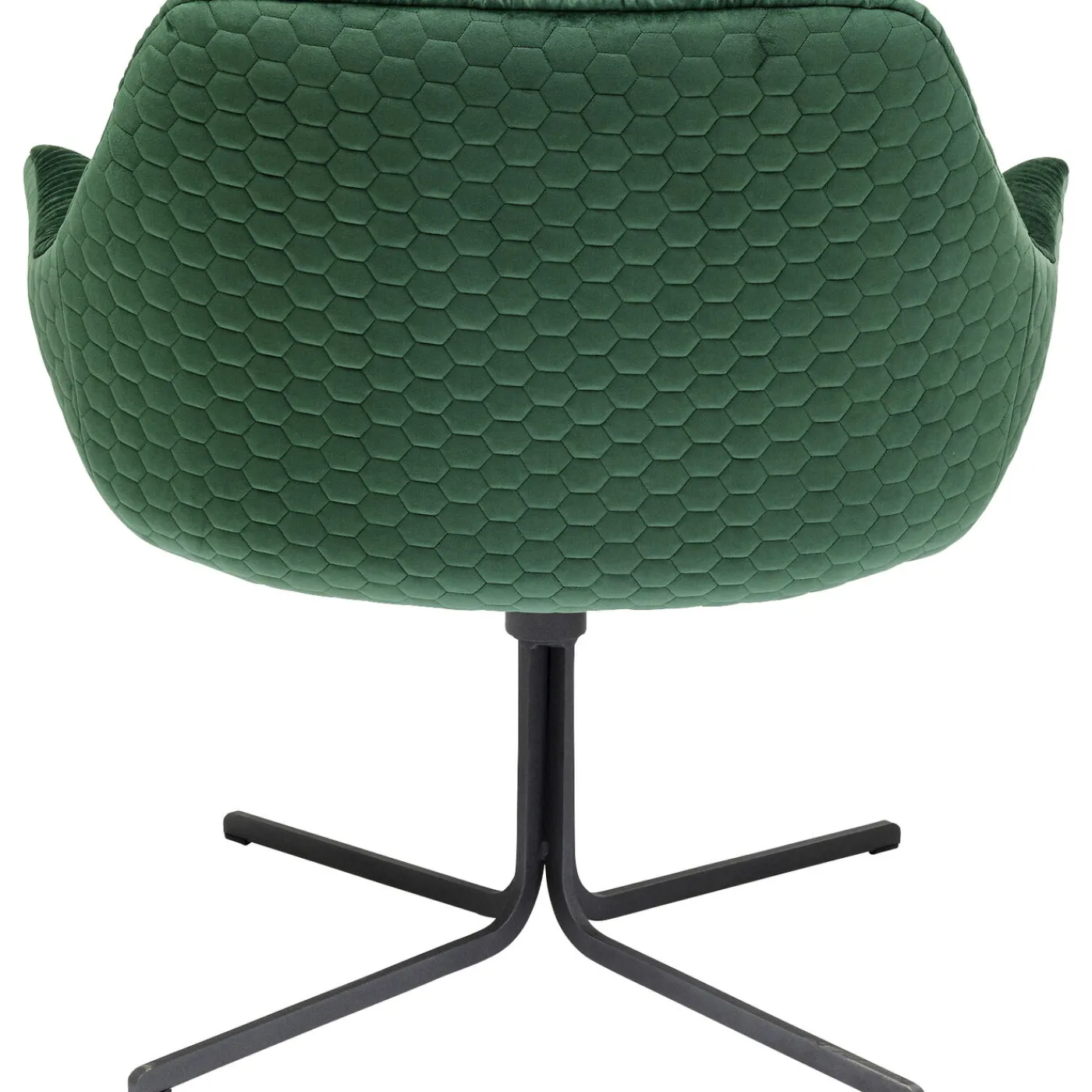 KARE Design Fauteuil Pivotant Bristol Vert