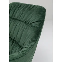 KARE Design Fauteuil Pivotant Bristol Vert