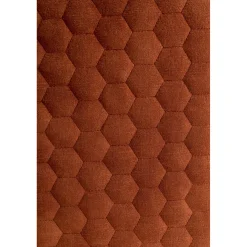 KARE Design Fauteuil Pivotant Bristol Rouge Rouille