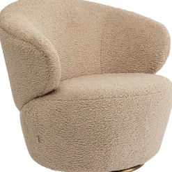 KARE Design Fauteuil Pivotant Carella