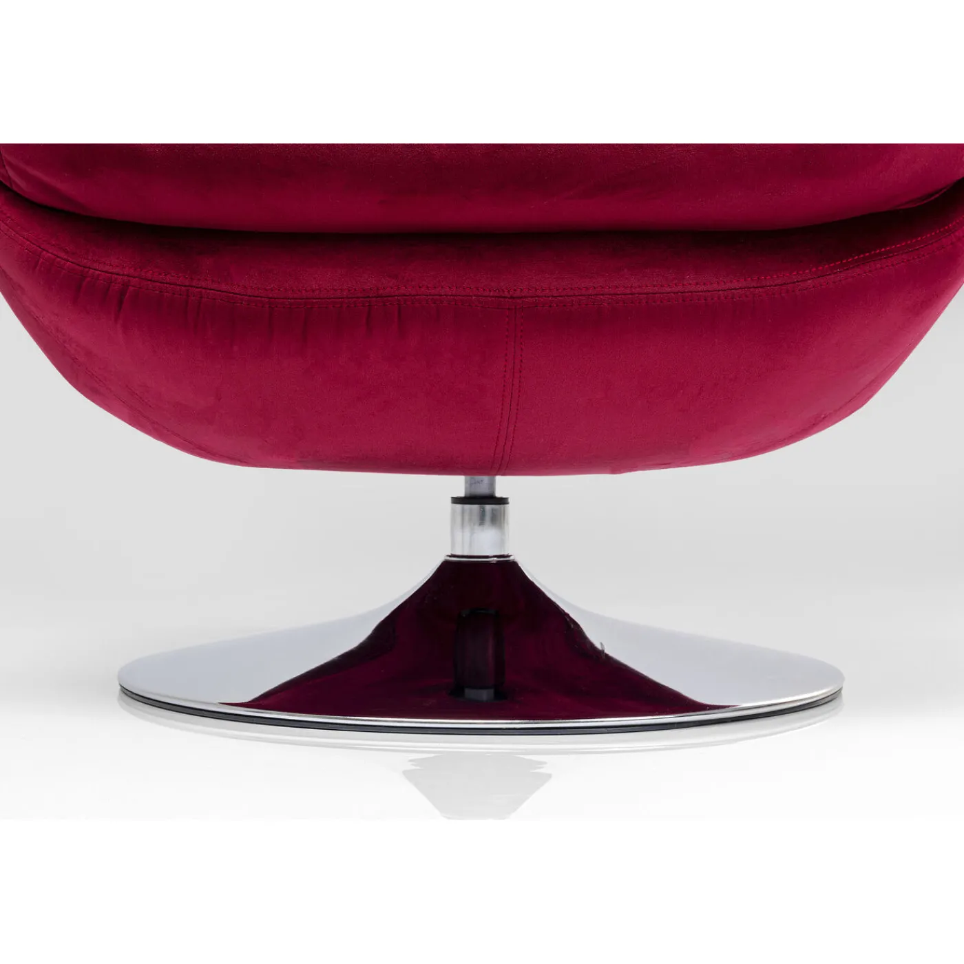 KARE Design Fauteuil Pivotant Cosy Berry