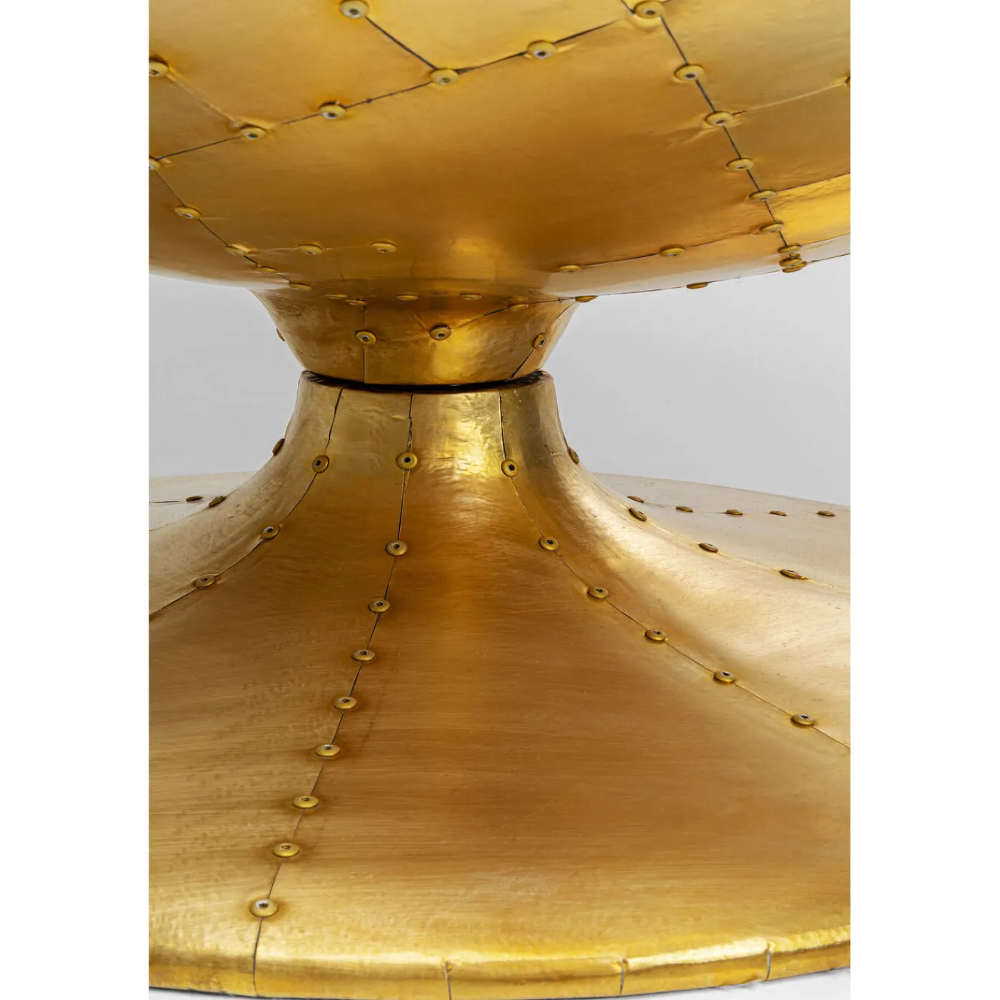 KARE Design Fauteuil Pivotant Eye Ball Laiton