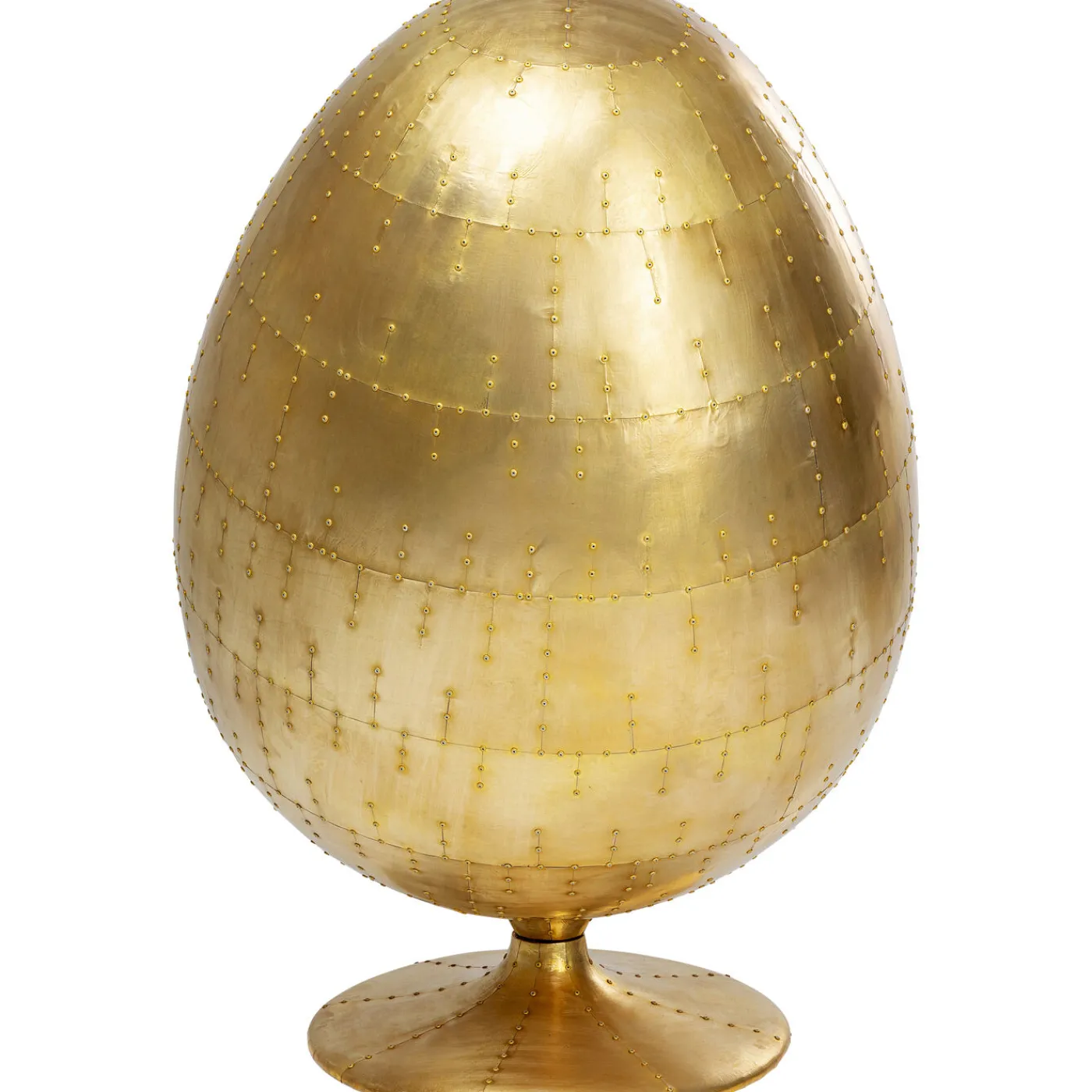 KARE Design Fauteuil Pivotant Eye Ball Laiton