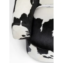 KARE Design Fauteuil Pivotant Maye Cow