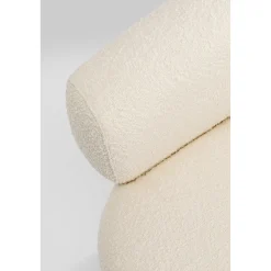 KARE Design Fauteuil Pivotant Maye Creme