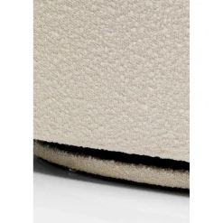 KARE Design Fauteuil Pivotant Maye Creme