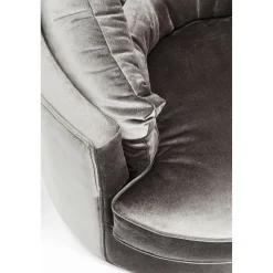 KARE Design Fauteuil Pivotant Music Hall Gris