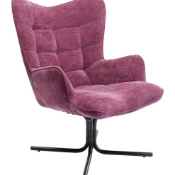 KARE Design Fauteuil Pivotant Oscar Berry