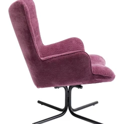 KARE Design Fauteuil Pivotant Oscar Berry