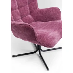 KARE Design Fauteuil Pivotant Oscar Berry
