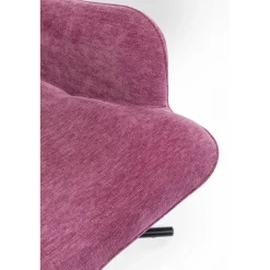 KARE Design Fauteuil Pivotant Oscar Berry