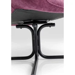 KARE Design Fauteuil Pivotant Oscar Berry