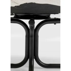 KARE Design Fauteuil Pivotant Oscar Creme