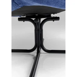 KARE Design Fauteuil Pivotant Oscar Denim