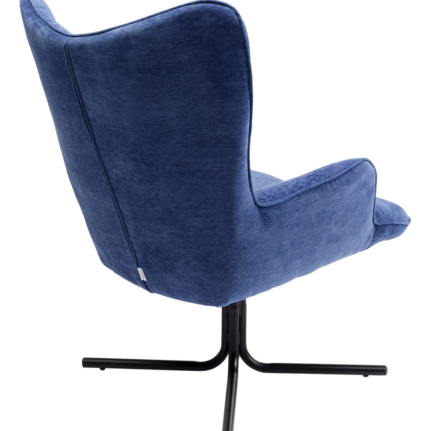 KARE Design Fauteuil Pivotant Oscar Denim