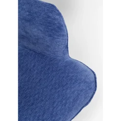 KARE Design Fauteuil Pivotant Oscar Denim