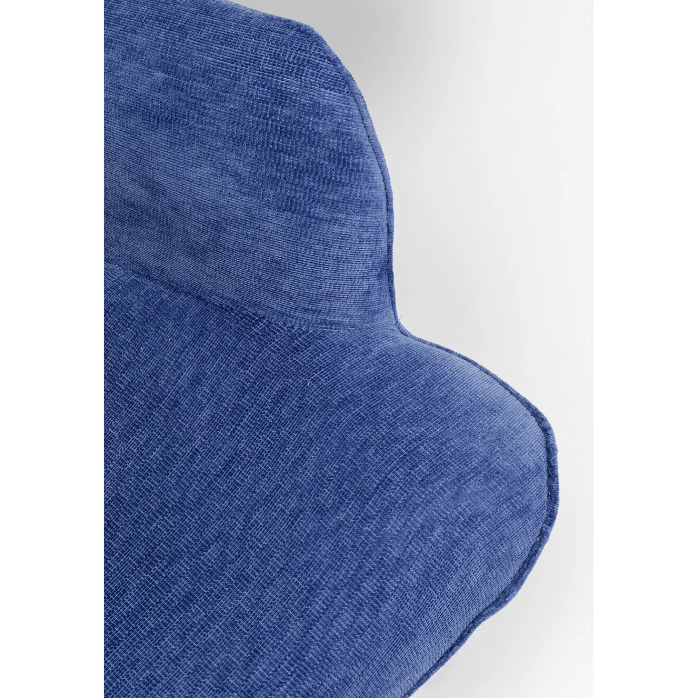 KARE Design Fauteuil Pivotant Oscar Denim