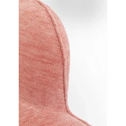 KARE Design Fauteuil Pivotant Oscar Rose