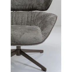 KARE Design Fauteuil Pivotant Oval Office