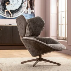 KARE Design Fauteuil Pivotant Oval Office