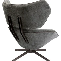 KARE Design Fauteuil Pivotant Oval Office
