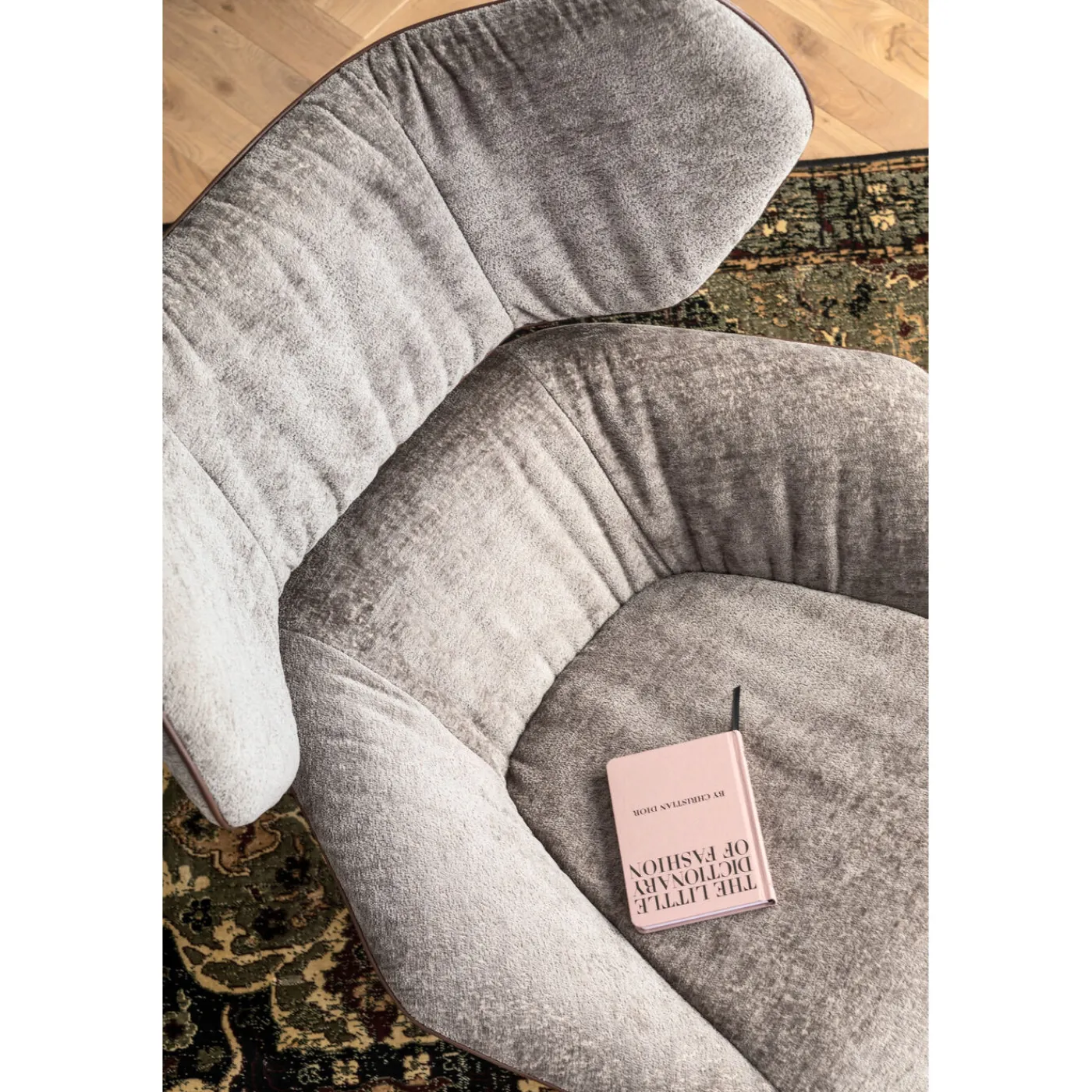 KARE Design Fauteuil Pivotant Oval Office