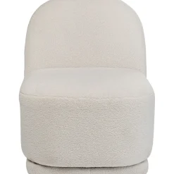 KARE Design Fauteuil Pivotant Ted Creme