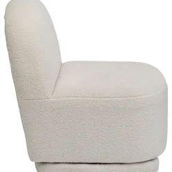 KARE Design Fauteuil Pivotant Ted Creme