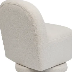 KARE Design Fauteuil Pivotant Ted Creme