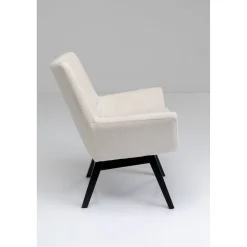 KARE Design Fauteuil Pixie Creme