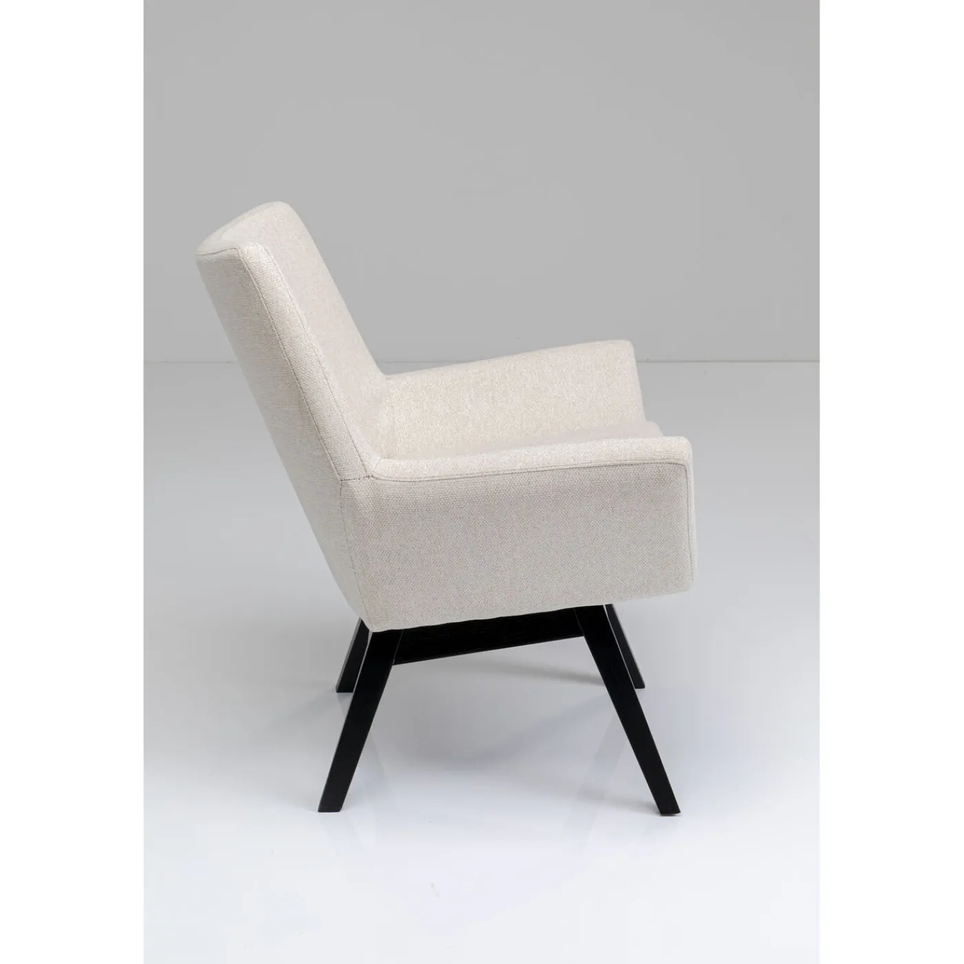 KARE Design Fauteuil Pixie Creme