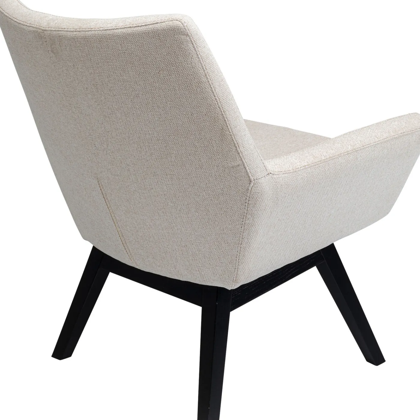 KARE Design Fauteuil Pixie Creme