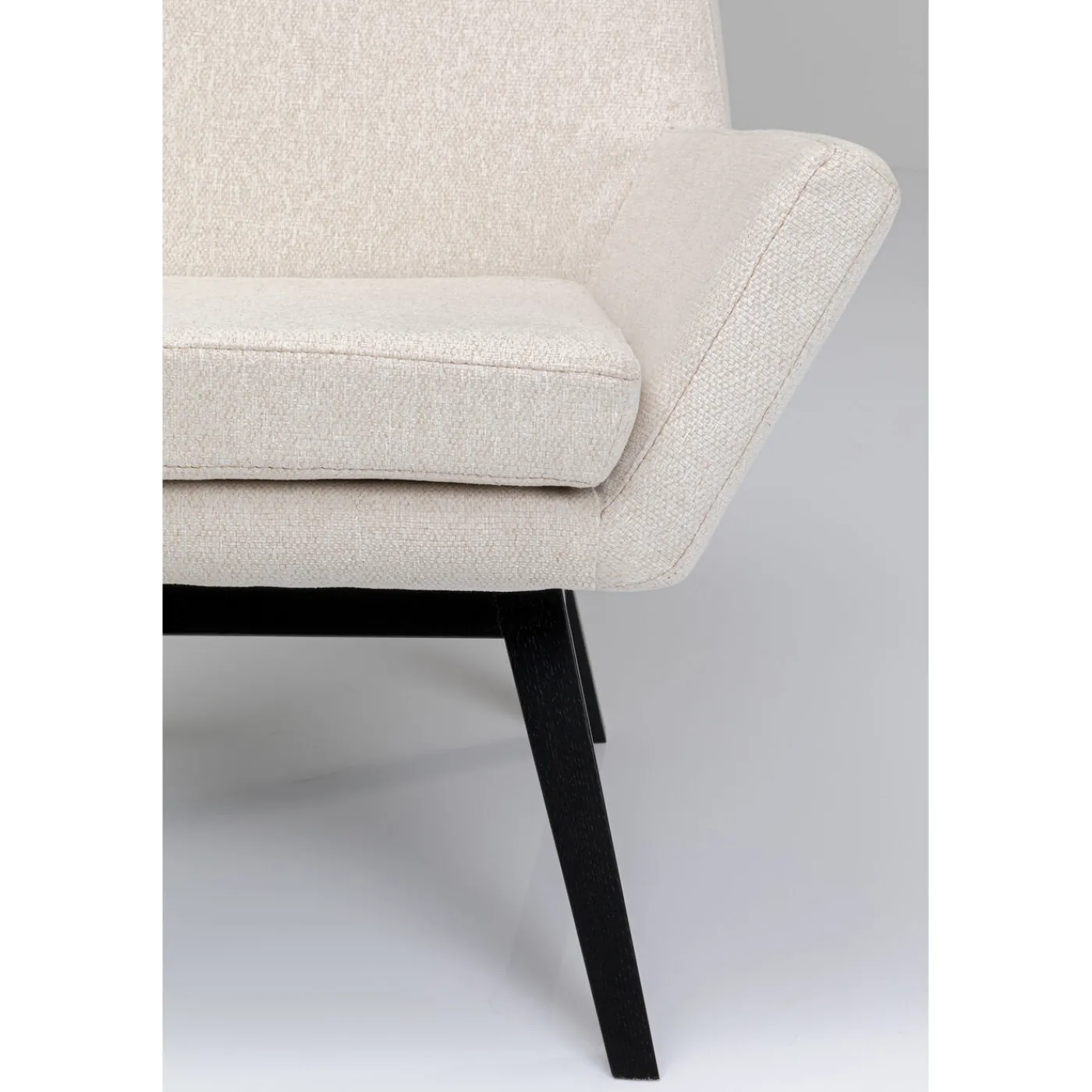 KARE Design Fauteuil Pixie Creme